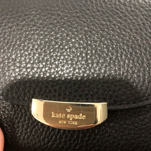 Black kate spade ♠️ Wallet - Picture 4 of 4